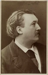 Gustave Dorén muotokuva 1833-1883, 1883.