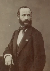 Muotokuva viulisti ja säveltäjä Henri Vieuxtemps 1820-1881, 1870.