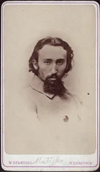 Jan Matejkon muotokuva 1838-1893, noin 1880.