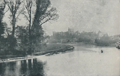 Windsorin linna, 1910