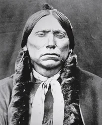 Quanah Parker (n. 1845-1911) (m/v valokuva)
