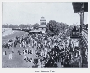Ascot Racecourse, Perth (m/w kuva)