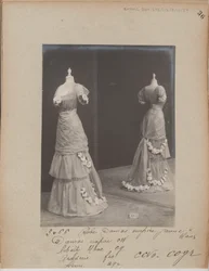 Albumisivu: House of Worth, Ball Gown