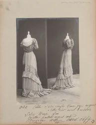 Albumisivu: House of Worth, Ball Gown
