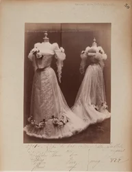 Albumisivu: House of Worth, Ball Gown