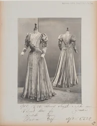 Albumisivu: House of Worth, Dress