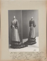 Albumisivu: House of Worth, Dress