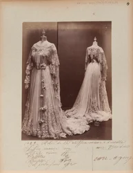 Albumisivu: House of Worth, Tea Gown