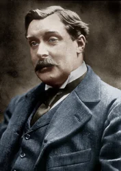 Ranskalainen kirjailija Alphonse Allais (kuva)