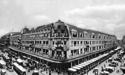 Le Bon Marché, noin 1910