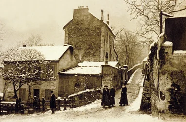 Le Lapin Agile, Montmartre, Pariisi, c. 1900