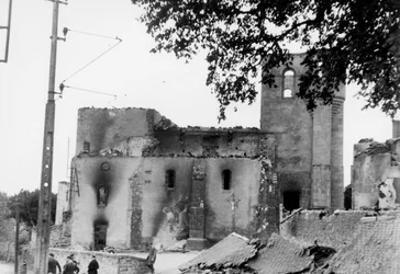 Oradour-sur-Glanen verilöyly