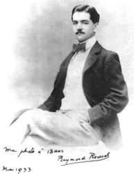 Raymond Roussel, toukokuu 1933 (m/w valokuva)