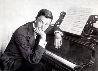 Sergei Prokofjev ja hänen pianonsa