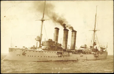 Kuva Sotalaivat Saksa, S. M. S. Berlin
