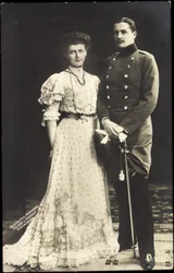 Preussin prinssi Eitel Frederick, Sophie Charlotte