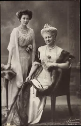 Wohlfahrts Postikortti, kruununprinsessa Luise, Victoria