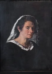 Retrato de uma mulher finlandesa