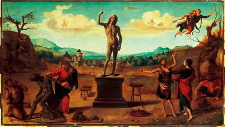 Prometheuksen myytti , noin 1515 (maalaus)