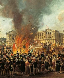 Yhtenäisyyden juhla, Pierre Antoine Demachy (1723-1807), yksityiskohta