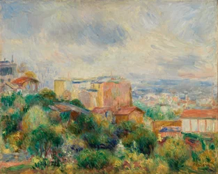 Näkymä Montmartresta (Vue de Montmartre)