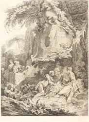 Rakkauden lähde, 1738.