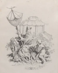 Vesi, The Four Elements, 1738-49.