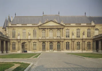 Hotel de Soubisen julkisivu, rakennettu 1705-09