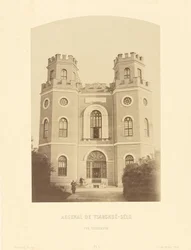 Tsarskoe-Selon arsenaali, ulkokatsomo