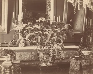 Sisustus, 1860-luku.