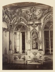 Tsarskoe-Selon palatsi, kappelin keisarillinen korsu
