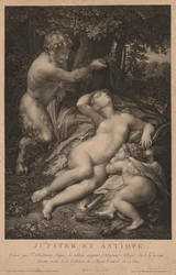 Jupiter ja Antiope
