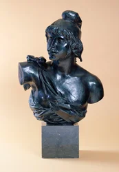 Pariisin rintakuva partalla, 1915
