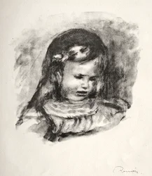 Claude Renoir, Pää alaspäin, 1904.