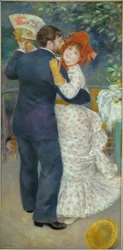 Danse a la campagne (öljy kankaalle)