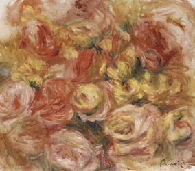Kukkapiirros, n. 1914