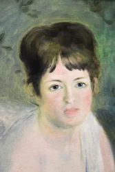 "Naisen pää", 1876