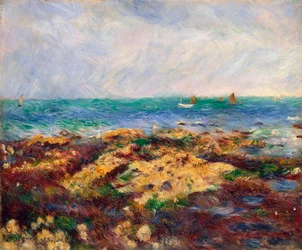 Laskuvesi Yportissa, 1883.