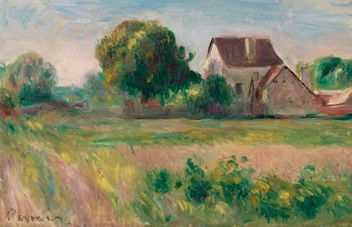 Talot Essoyesissa, n. 1890.