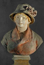 Mme. Renoir (kromiterrakotta)