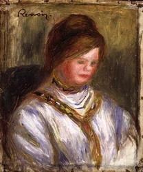 Muotokuva, n. 1906 (öljy kankaalle)