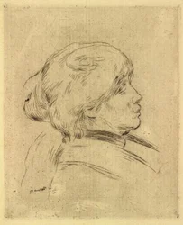 Berthe Morisotin muotokuva