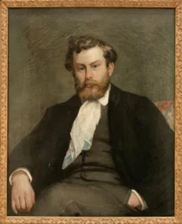 Maalari Alfred Sisleyn muotokuva