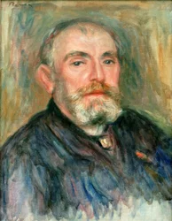 Taidemaalari Henry Lerollen muotokuva