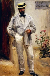 Charles Le Coeurin muotokuva, Pierre-Auguste Renoir