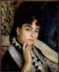 Madame Alphonse Daudetin muotokuva (öljy kankaalle
