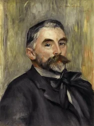 Stéphane Mallarmé muotokuva 1842-1898