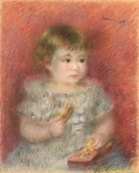Vauvan muotokuva (Lucien Daudet)