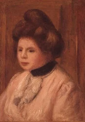 Naisen muotokuva