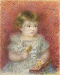 Vauvan muotokuva, 1878